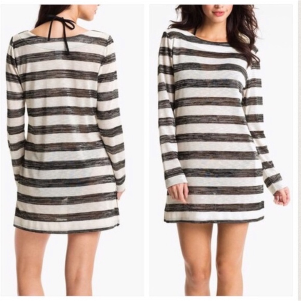 La Blanca Boat Neckline Tunic top
